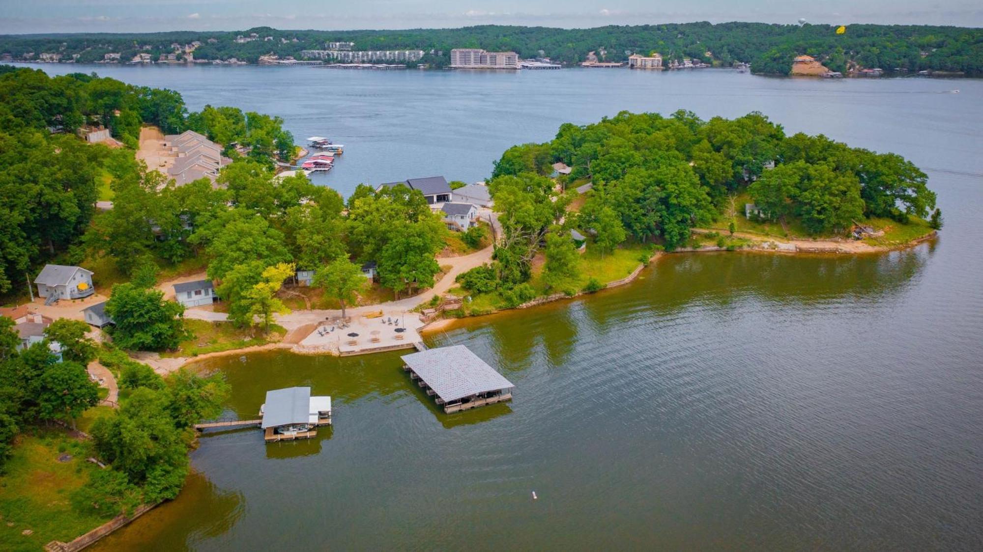 Vacation Beach Home Lake Ozark Buitenkant foto