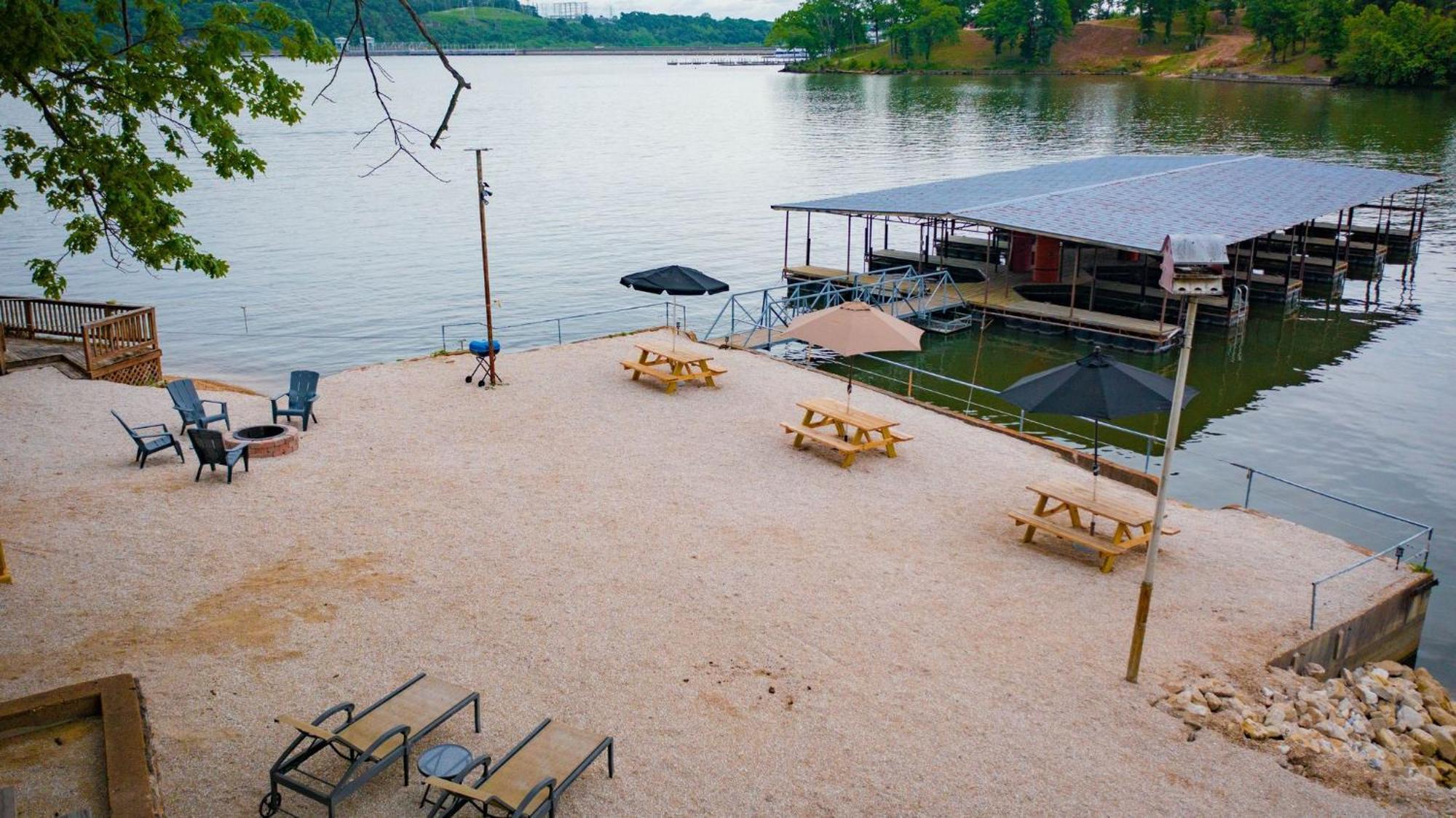 Vacation Beach Home Lake Ozark Buitenkant foto