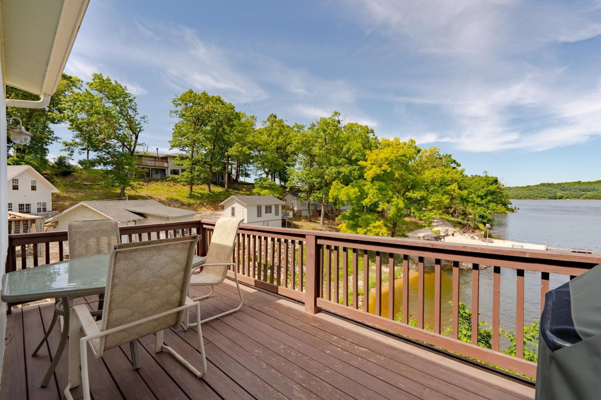 Vacation Beach Home Lake Ozark Buitenkant foto