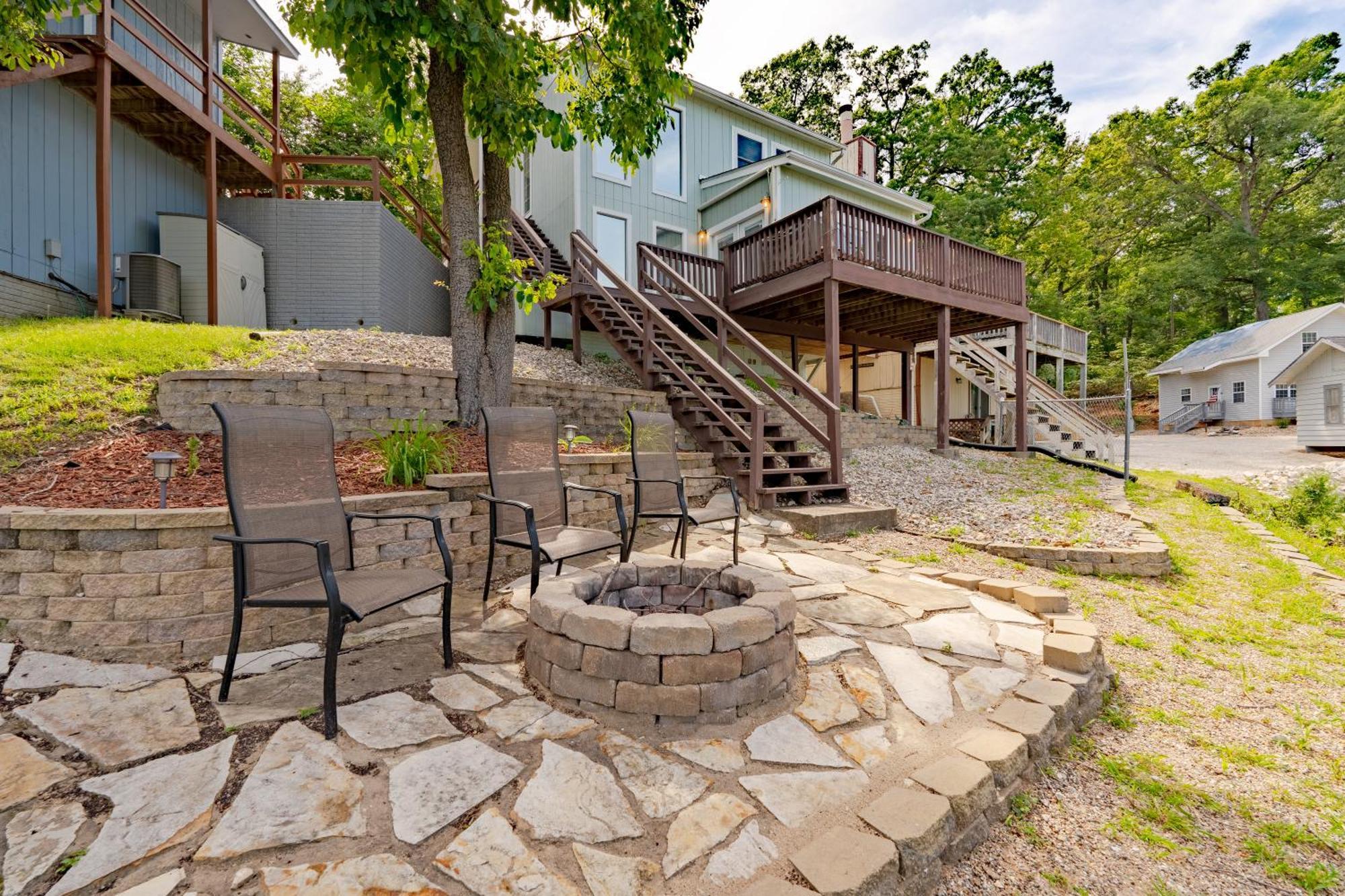 Vacation Beach Home Lake Ozark Buitenkant foto